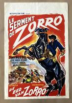 Zorro - Filmaffiche, Ophalen of Verzenden, Gebruikt, Rechthoekig Staand, Film en Tv