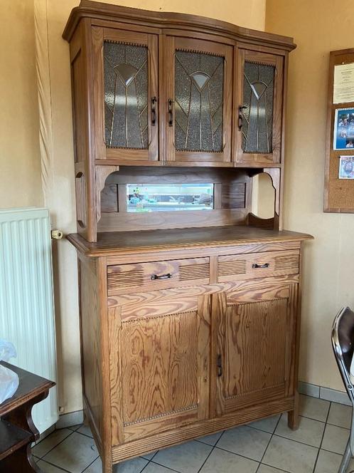 Antieke kast, Huis en Inrichting, Kasten | Kleerkasten, Gebruikt, 150 tot 200 cm, 100 tot 150 cm, 50 tot 75 cm, Met lade(s), Met deur(en)