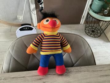 Sesamstraat Ernie vintage pluche character (1992) beschikbaar voor biedingen