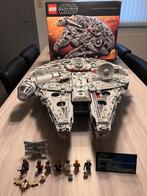 LEGO 75192 Millennium Falcon, Ophalen, Zo goed als nieuw, Complete set, Lego