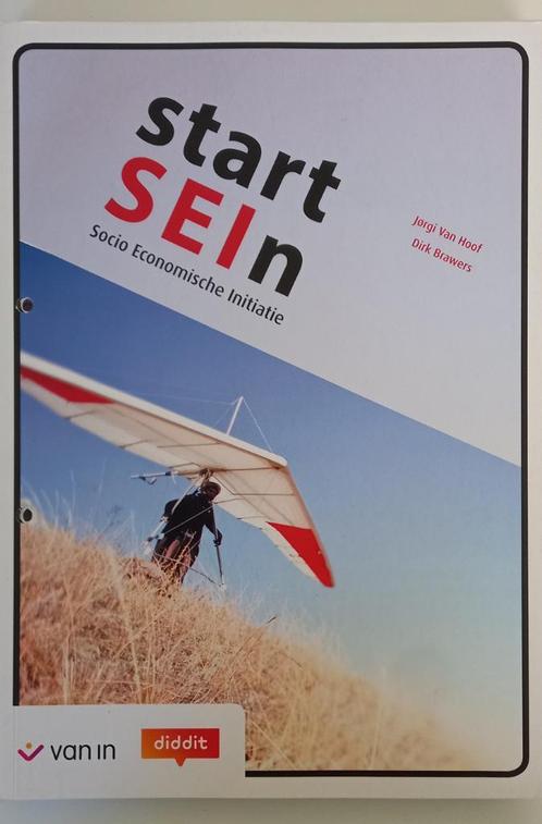 StartSEIn Socio Economische Initiatie, Boeken, Schoolboeken, Nieuw, Overige vakken, Overige niveaus, Ophalen