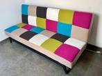 Slaapbank - Zetelbed, Huis en Inrichting, Ophalen, Hout, 150 tot 200 cm, Retro & Vintage