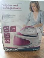 Te koop strijkijzer met stoomgenerator., Elektronische apparatuur, Strijkijzers en Strijkplanken, Ophalen, Nieuw, Strijkijzer met snoer