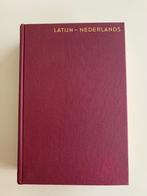 Beknopt Latijns-Nederlands woordenboek, elfde druk, Livres, Dictionnaires, Utilisé, Enlèvement ou Envoi, Latin