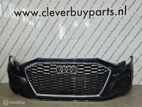 Voorbumper originel Audi A3 Sportback 8YA ('20->) 8y0807437F, Auto-onderdelen, Carrosserie, Bumper, Audi, Voor, Gebruikt, Ophalen of Verzenden