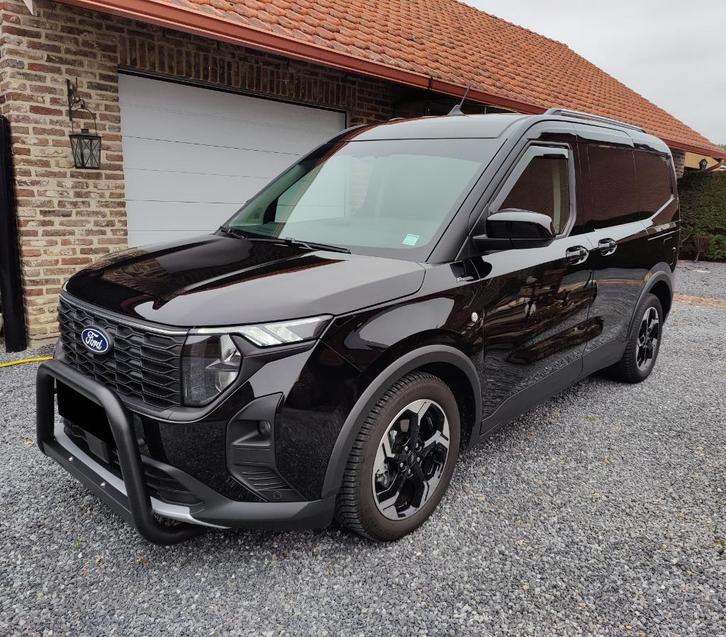Ford Transit Courier 1.0 Automaat Full Option., Auto's, Ford, Particulier, Transit, ABS, Achteruitrijcamera, Adaptive Cruise Control