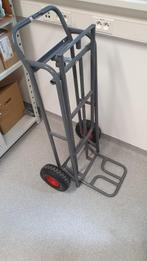 Steekwagen/plateauwagen, 60 tot 80 liter, Ophalen, Gebruikt, Steekwagen