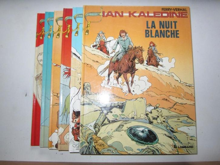 Ian Kaledine (E.O.) - Titres et prix dans la description, Boeken, Stripverhalen, Zo goed als nieuw, Meerdere stripboeken, Ophalen of Verzenden