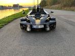 KTM X-bow, homologué pour la route, prêt à partir..., Autos, 185 kW, Entreprise, Boîte manuelle, Noir