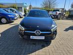 Mercedes-Benz A 180 ! Automaat, Navigatie, 1 Jaar Garantie !, USB, 4 cilinders, Leder en Stof, Zwart