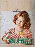 vintage reclamebord LImonade Val Fruit 1977, Verzamelen, Merken en Reclamevoorwerpen, Ophalen of Verzenden, Zo goed als nieuw