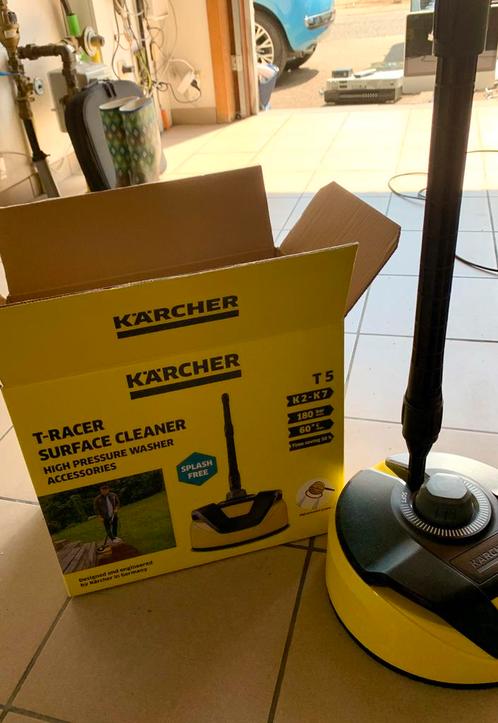 Karcher T5 - TERRASTEINIGER NIEUW!, Doe-het-zelf en Bouw, Reinigingsmachines, Nieuw, Ophalen