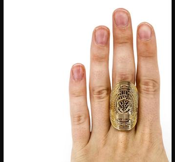 Balmain - Bague en or, Enlèvement ou Envoi, Neuf, Or, Femme