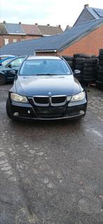 Bmw 320d e91 alle onderdelen beschikbaar, Auto's, BMW, Zwart, Zwart, Leder, Bedrijf
