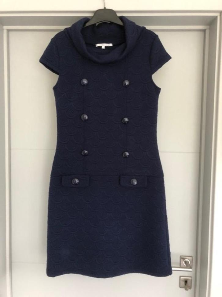 " Splinternieuwe jurk " herfst - winter maat 36, Kleding | Dames, Jurken, Nieuw, Maat 36 (S), Blauw, Boven de knie, Ophalen of Verzenden