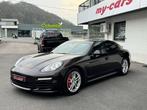 Porsche Panamera 3.0 D V6 AUTOMATIQUE PANORAMIQUE GPS CUIR F, Auto's, Porsche, Automaat, 4 zetels, Gebruikt, Bruin