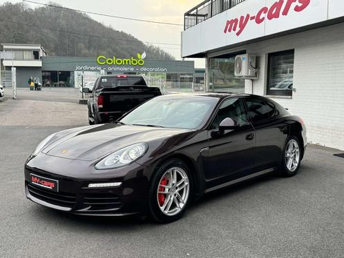 Porsche Panamera 3.0 D V6 AUTOMATIQUE PANORAMIQUE GPS CUIR F, Auto's, Porsche, Bedrijf, Te koop, Panamera, ABS, Achteruitrijcamera
