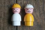 2 figuurtjes voor Fisher Price 980 ATV Explorer (jaren 70), Kinderen en Baby's, Ophalen of Verzenden, Zo goed als nieuw, Auto of Voertuig