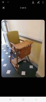 Vintage kinderstoel, Kinderen en Baby's, Kinderstoelen, Ophalen, Gebruikt, Overige typen