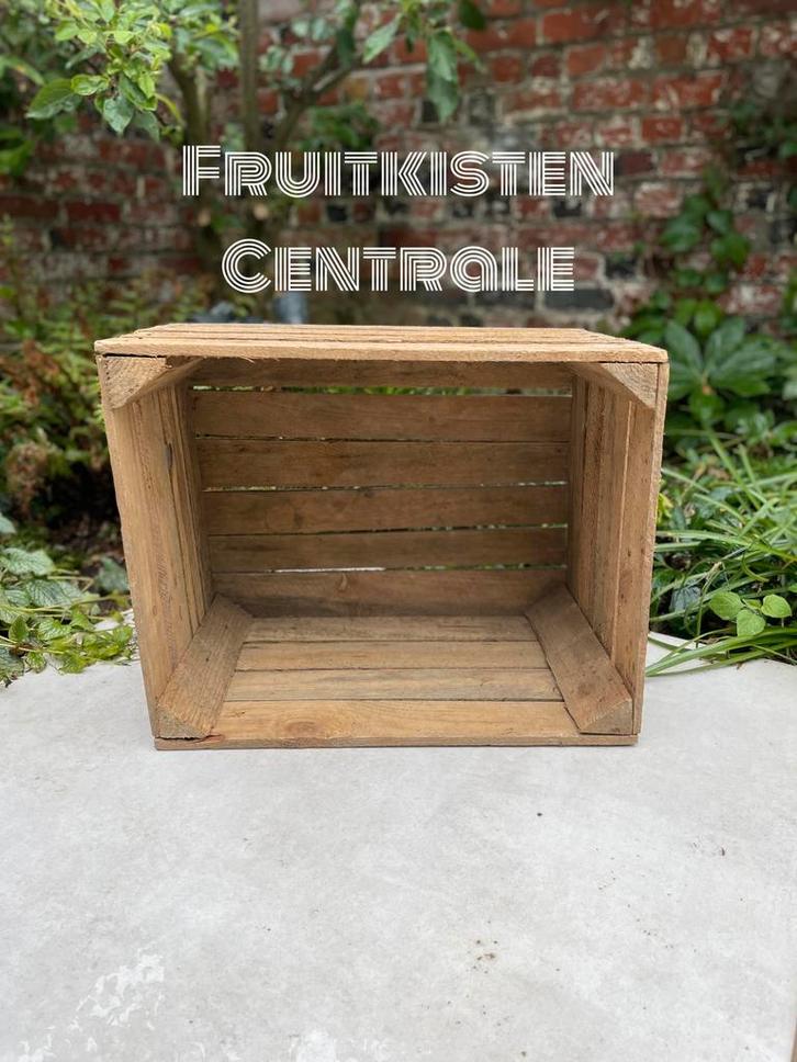 Authentieke fruitkisten (oud en nieuw), Huis en Inrichting, Woonaccessoires | Kisten, Zo goed als nieuw, Ophalen