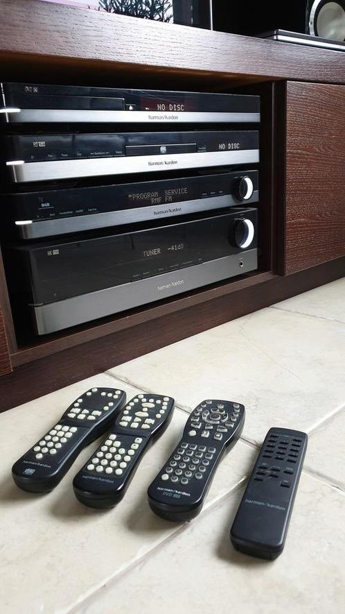 Harman Kardon HK980 hifi-versterker, HD980 cd-speler Fantast, Audio, Tv en Foto, Versterkers en Ontvangers, Stereo, Ophalen