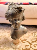 Sculpture bronze Anton Nelson, Enlèvement, Bronze