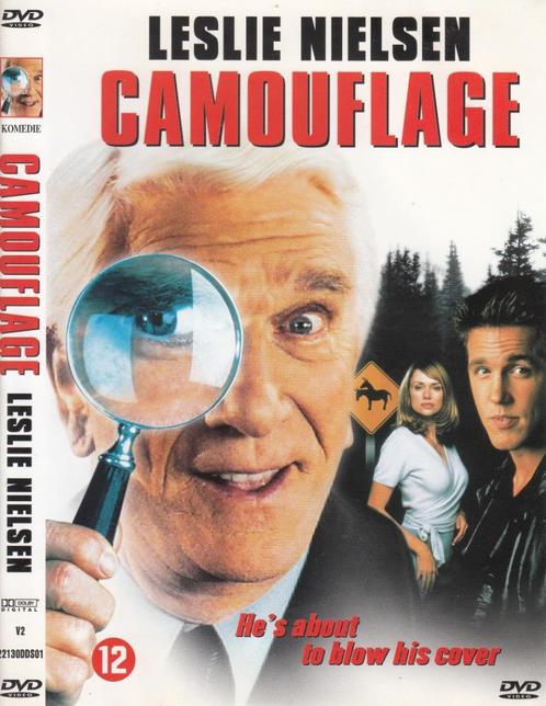 Camouflage (2001) Leslie Nielsen - Lochlyn Munro, CD & DVD, DVD | Comédie, Utilisé, Comédie d'action, Tous les âges, Enlèvement ou Envoi