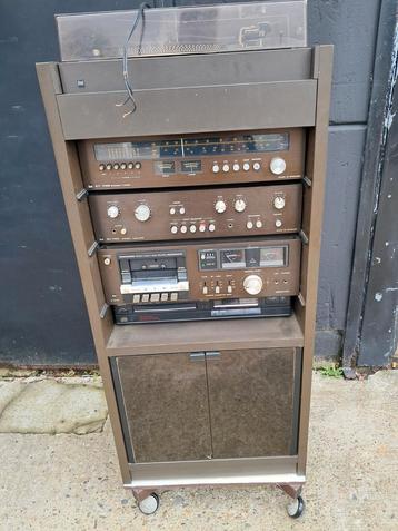 Vintage Dual hifi installatie met platenspeler. beschikbaar voor biedingen