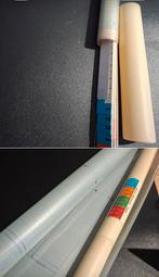 Lames pour machine à tricoter (4,5 mm) + 1 feuille de patron, Enlèvement ou Envoi, Utilisé