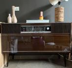 Gründig radiomeubel, Antiek en Kunst, Antiek | Tv's en Audio, Ophalen