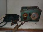 1960 oltimer 6 en 12 volt acculader, Ophalen of Verzenden