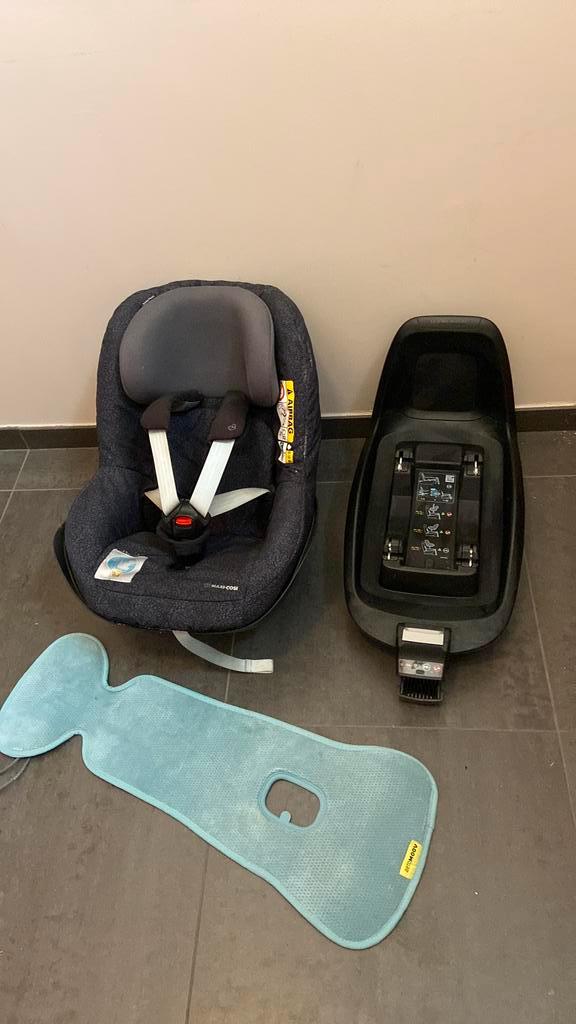Maxi Cosi 2 Way Pearl + Isofix 2way Fix +Aeromoov, Kinderen en Baby's, Autostoeltjes, Zo goed als nieuw, Maxi-Cosi, Isofix, Slaapstand