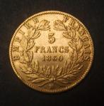 Frankrijk - 5 Francs 1860 BB - Goud, Ophalen, Frankrijk, Losse munt, Goud