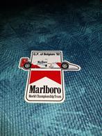 Sticker Marlboro F1 GP 1992, Verzamelen, Verzenden