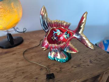 Lampe vintage rétro Vallauris, Enlèvement, Maison et Meubles