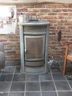 Speksteen kachel Flam, Huis en Inrichting, Kachels, Ophalen, Gebruikt, Houtkachel, Vrijstaand