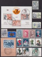 Belgique 1964 anneé complète oblitéré + blocs premier jour, Timbres & Monnaies, Timbres | Europe | Belgique, Affranchi, Envoi