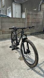 VTT Mégamo Factory carbone 29", Vering, 10 tot 15 versnellingen, 57 tot 61 cm, Ophalen