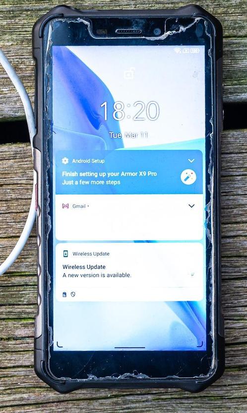 Smartphone outdoor Ulefone Armor X9 Pro 5,5inch, Telecommunicatie, Mobiele telefoons | Overige merken, Gebruikt, Zonder abonnement