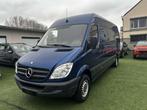 Mercedes-Benz Sprinter 313 CDI L4H2°GPS°CAMERA°A/C°TREKH, Autos, Camionnettes & Utilitaires, Euro 5, 3 places, Boîte manuelle