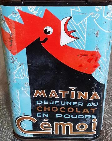Doos MATINA-cacaopoeder van 1 kg van Cémoi Grenoble beschikbaar voor biedingen
