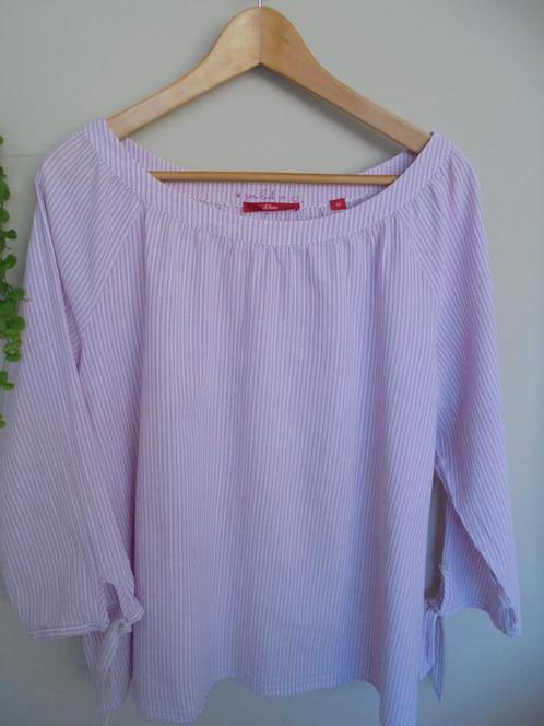 blouse maat 46 s.oliver, Vêtements | Femmes, Blouses & Tuniques, Comme neuf, Taille 46/48 (XL) ou plus grande, Rose, Enlèvement