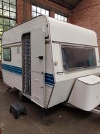 Mooie retro caravan Knaus Comfort 325, Caravanes & Camping, Autre, Knaus, Particulier, Lit fixe