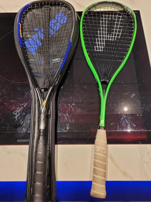 Prince squash racket, Sport en Fitness, Squash, Gebruikt, Racket, Ophalen