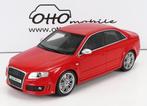 Audi RS4 (B7) 4.2 FSI Limousine OttoMobile 1/18 --nieuw--, Nieuw, OttOMobile, Ophalen of Verzenden, Auto