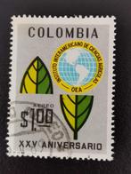 Colombia 1969 - Instituut voor Landbouw Wetenschappen, Postzegels en Munten, Postzegels | Amerika, Ophalen of Verzenden, Zuid-Amerika
