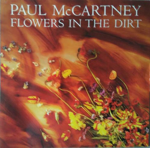 Paul McCartney – “Flowers in the dirt” - LP, CD & DVD, Vinyles | Rock, Utilisé, Pop rock, 12 pouces, Enlèvement ou Envoi