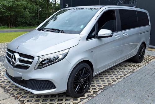 Mercedes V300d 11/2022 1e eigenaar, Auto's, Mercedes-Benz, Particulier, V-Klasse, Diesel, Euro 6, Automaat, Zilver of Grijs, Zwart