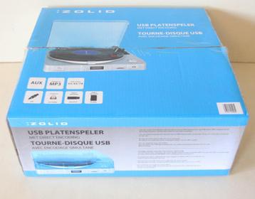 : Zolid USB Platenspeler / Met Direct Encoding / Nieuw beschikbaar voor biedingen