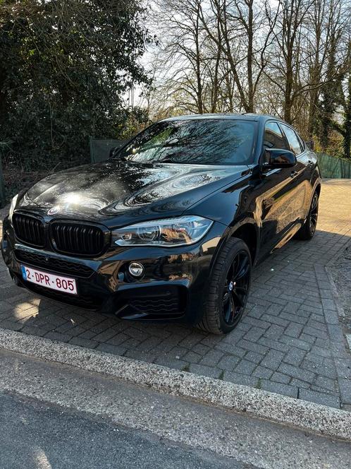BMW X6 3.0 xdrive Diesel M pack BJ 2017 head-up 360 camera, Auto's, BMW, Particulier, X6, ABS, Diesel, Euro 6, SUV of Terreinwagen